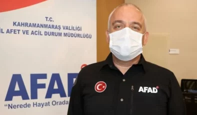 AFAD, Afetlere Müdahale Genel Müdürü’nün Afetlerle İlgisi Yok!