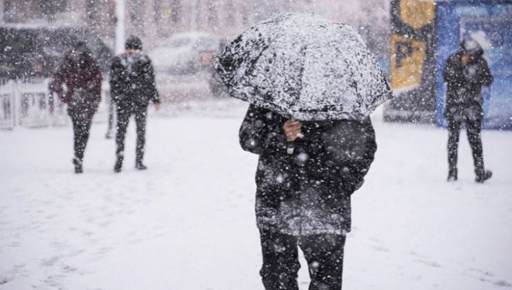 İstanbul ve Ankara’da Okullara Kar Tatili…