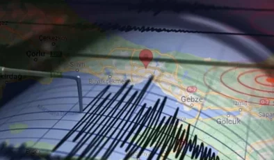 İstanbul Kağıthane’de 3 Büyüklüğünde Deprem…