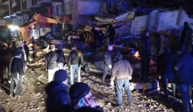 Maraş’ta 7,4 Büyüklüğünde Deprem…