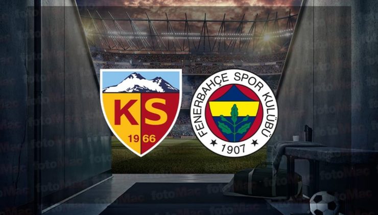 Bahçeli İstedi, Kayserispor Fenerbahçe Taraftarını Stada Almayacak…