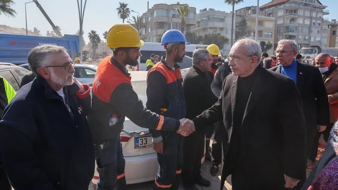 Kemal Kılıçdaroğlu Hatay’da…