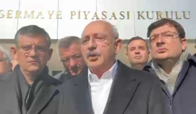 Kılıçdaroğlu, Küçük Yatırımcılar İçin SPK Önünde…