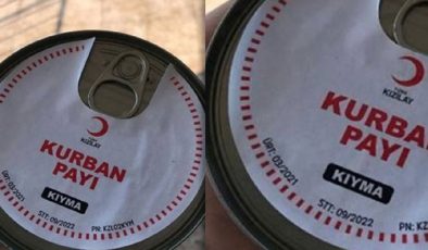 Depremzedelere Tarihi Geçmiş Gıda Ürünleri Dağıtmışlar!