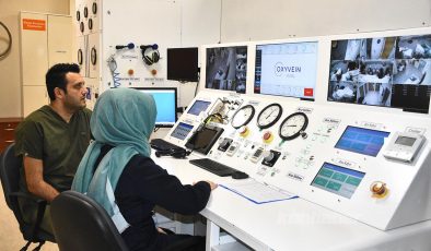 Konya Şehir Hastanesi, Depremzede’nin Bacağını, Hiperbarik Oksijen Tedavisi İle Kurtardı…