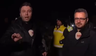 Habertürk Işıkları Kapattı Enkaz Alanı Karanlığa Gömüldü…