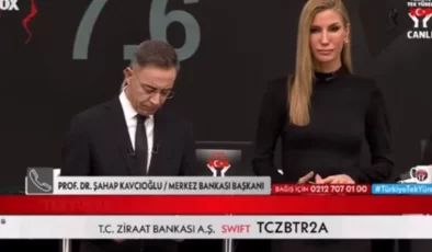 Merkez Bankası Gündem Oldu, Halkın Parasını Halka Bağışladılar…