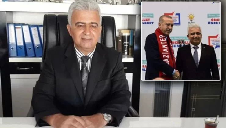 AKP’li Nurdağı Belediye Başkanı Ökkeş Kavak Tutuklandı…