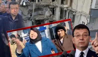İmamoğlu’na Saldırmadan Önce Depremzedeleri Hedef Almış…