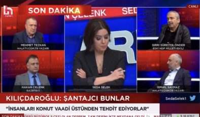 Sırrı Süreyya Önder: Dar Ceket, Tayt Pantolonla Hava Atacak…