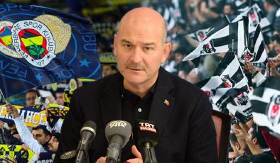 Süleyman Soylu, Taraftarları Tehdit Etti…