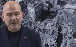 Soylu İtiraf Etti: Bizim Hazırlığımız İstanbul Depremiydi…