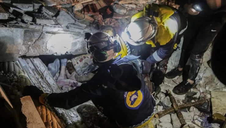 Kahramanmaraş Depremi Mısır’a Kadar Vurdu,Suriye’de 111 Ölü…