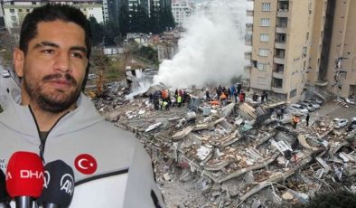 Taha Akgül: 30-40 Güreşçi Enkaz Altında…