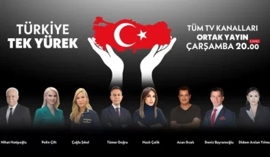 Depremzedelere Yardım İçin Ortak Yayın…