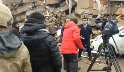 TRT’nin ‘Her Şey Mükemmel’ Senaryolu AFAD Siparişli Deprem Programı…