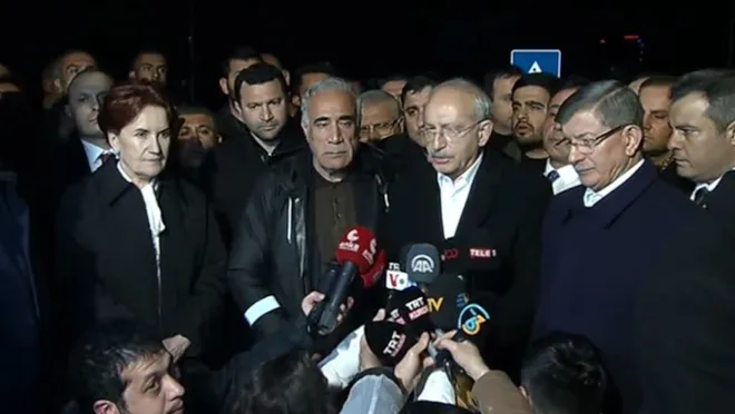 Kılıçdaroğlu, Akşener ve Davutoğlu Urfa’da…