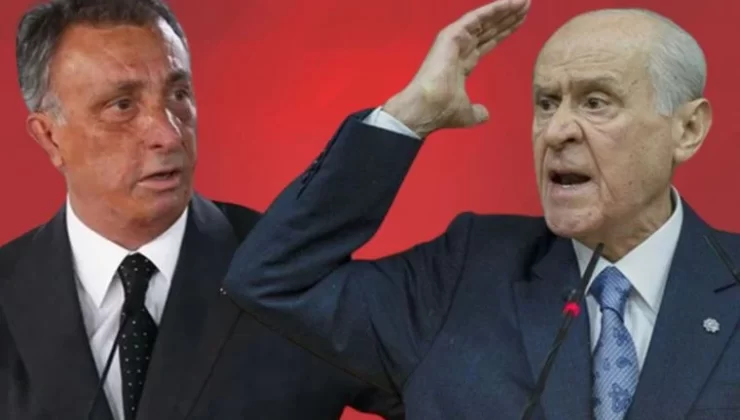 Beşiktaş, Devlet Bahçeli İddialarını Yalanladı…