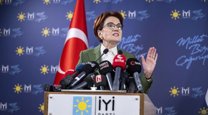 Akşener’in Açıklamalarına AKP’den İlk Tepki…