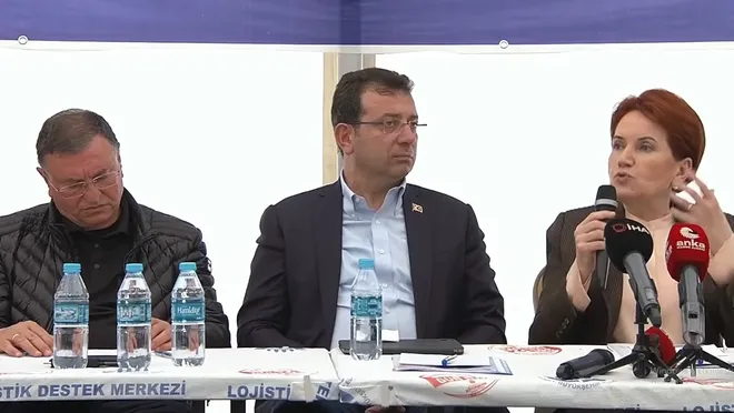 Akşener: Asrın Afeti, İktidarın Becerisizliği ile Asrın Felaketi Oldu…