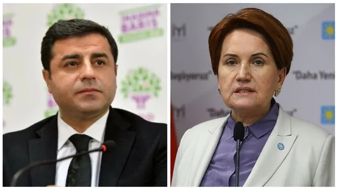 İYİ Parti’den Demirtaş’ın Akşener’e Yazdığı Açık Mektuba Yanıt…