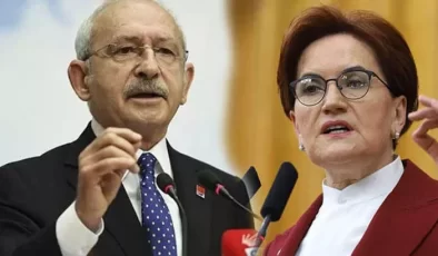 Akşener, Kılıçdaroğlu’nu HDP İle Suçlayacak…
