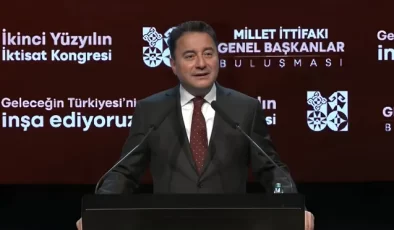 Ali Babacan, Yüzyılın İkinci İktisat Kongresinde Konuştu…