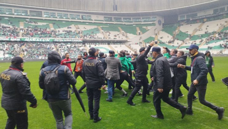 Bursaspor Maçı Öncesi Amedspor’a Saldırı…
