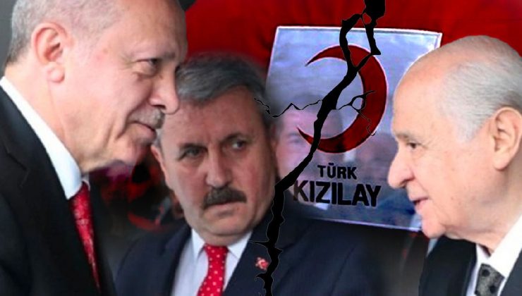 Cumhur İttifakı’nda Kızılay Çatlağı…