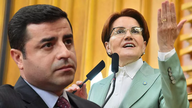 Demirtaş’tan Akşener’e Açık Mektup…