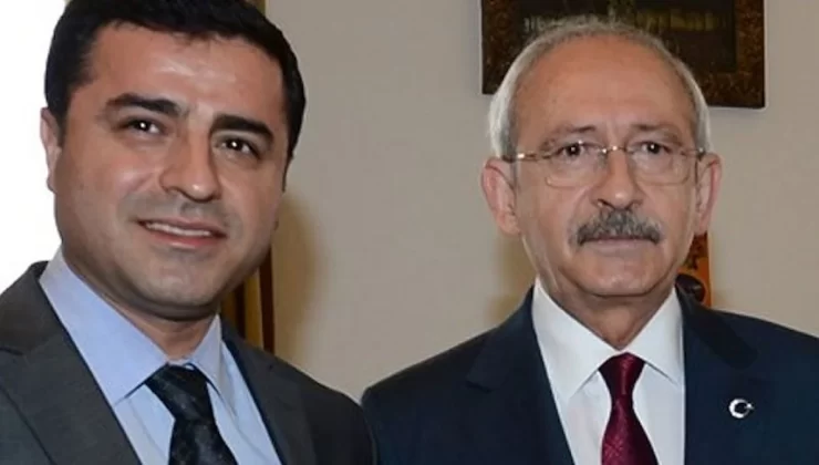 Demirtaş: Kılıçdaroğlu’na Hayırlı Olsun, Kendisini HDP’ye Bekliyoruz…