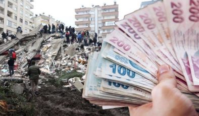 Şirketlere deprem vergisi geliyor