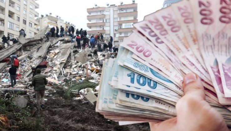 Şirketlere deprem vergisi geliyor