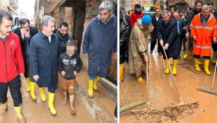Destici’nin Reklam Kuşağı: Çocuk Terlikle, Kendisi  Çizmeyle Gezdi