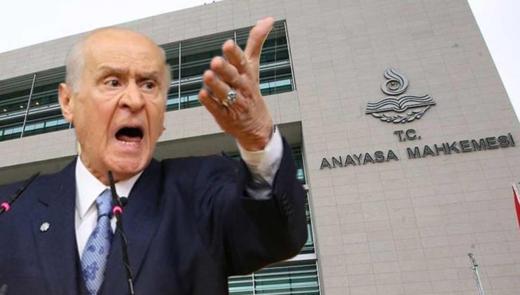 Bahçeli, AYM’ye Saldırdı…