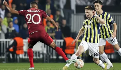 Fenerbahçe Avrupa’ya Veda Etti…