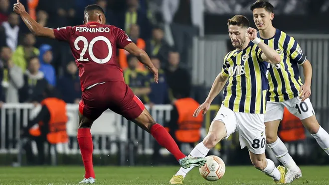 Fenerbahçe Avrupa’ya Veda Etti…