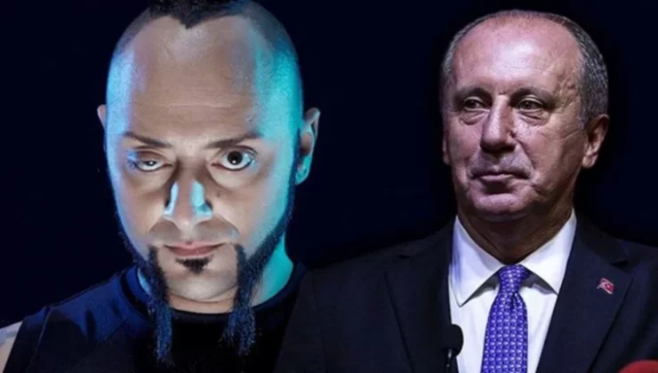 Hayko Cepkin’den Muharrem İnce’ye: Aklımızda İyiydi Hoştu Diye Kalacaktın Ama…