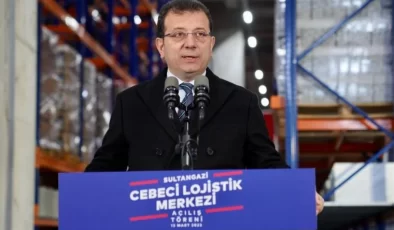 İmamoğlu: Kemal Kılıçdaroğlu’na Sonsuz Güveniyoruz