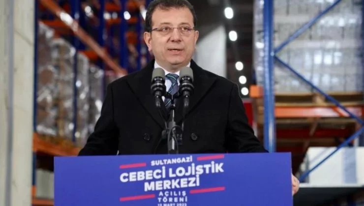 İmamoğlu: Kemal Kılıçdaroğlu’na Sonsuz Güveniyoruz