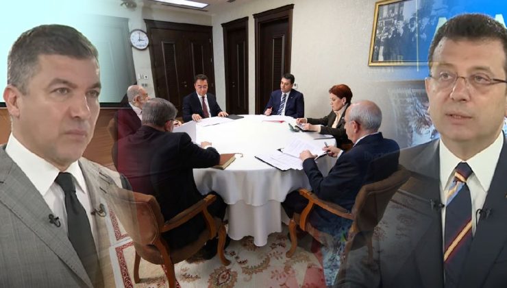 İmamoğlu: Altılı Masa’yı  Namus Bilerek Bu süreci Tamir Edecekler…