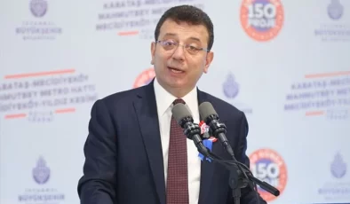 İmamoğlu: Kadın Hakları Siyasi Pazarlık Olarak Tartışılmasını Kınıyorum…