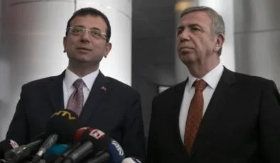 İmamoğlu ve Yavaş’tan Türkiye Gönüllüleri’ne Katılım Çağrısı!