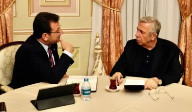 İki Başkan: Ülkemizin Huzuru İçin Çalışıyoruz…