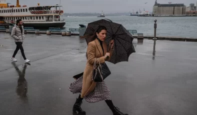 Marmara İçin Yağış Uyarısı: 22 Mart Çarşamba Günü Başlayacak…
