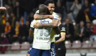 Taraftarsız Fernerbahçe Kayseri’den Mutlu Dönüyor…