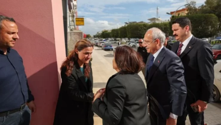 Kılıçdaroğlu Çifti, Isias Otel’de Hayatını Kaybeden Öğrencilerin Ailelerini Ziyaret Etti…