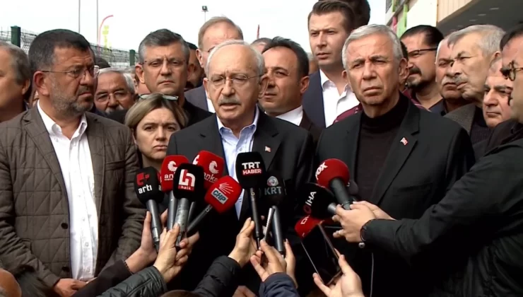 Kılıçdaroğlu’nun Malatya’dan İlk Açıklaması…
