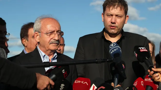 Gaziantep’te Kılıçdaroğlu, SPD’nin Eş Başkanları İle Görüştü…