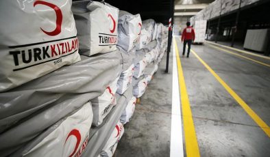 Kızılay, 18 Şubat’ta 2 TIR Dolusu Giysi Satmış…